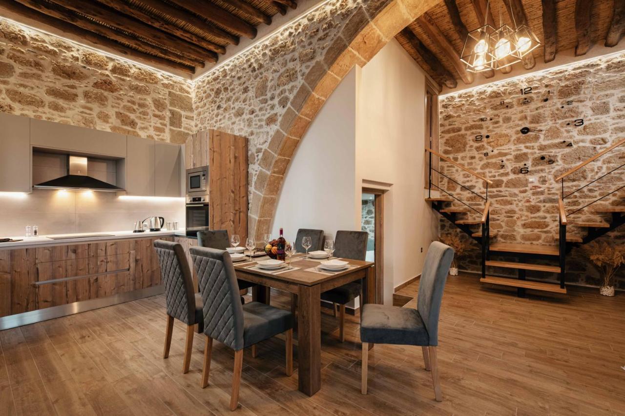 Villa Anaflo Haraki Exteriér fotografie