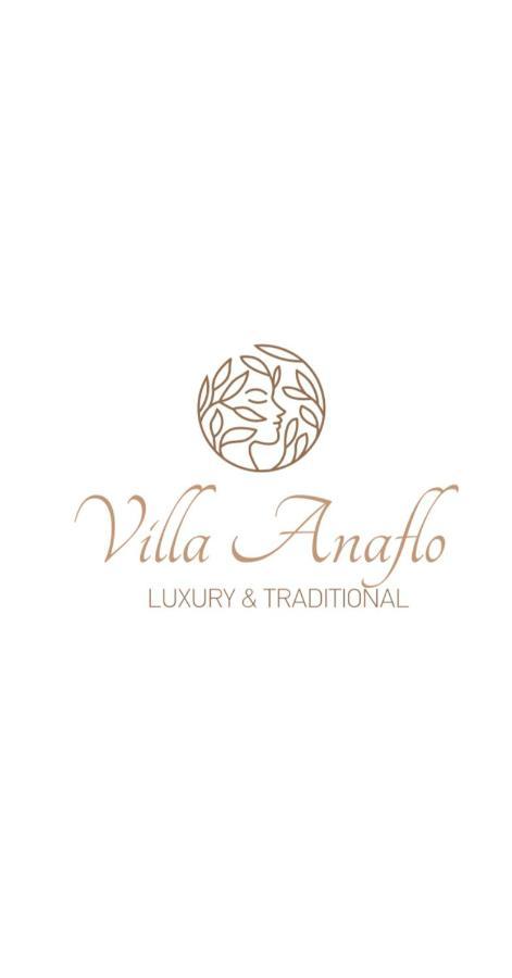 Villa Anaflo Haraki Exteriér fotografie